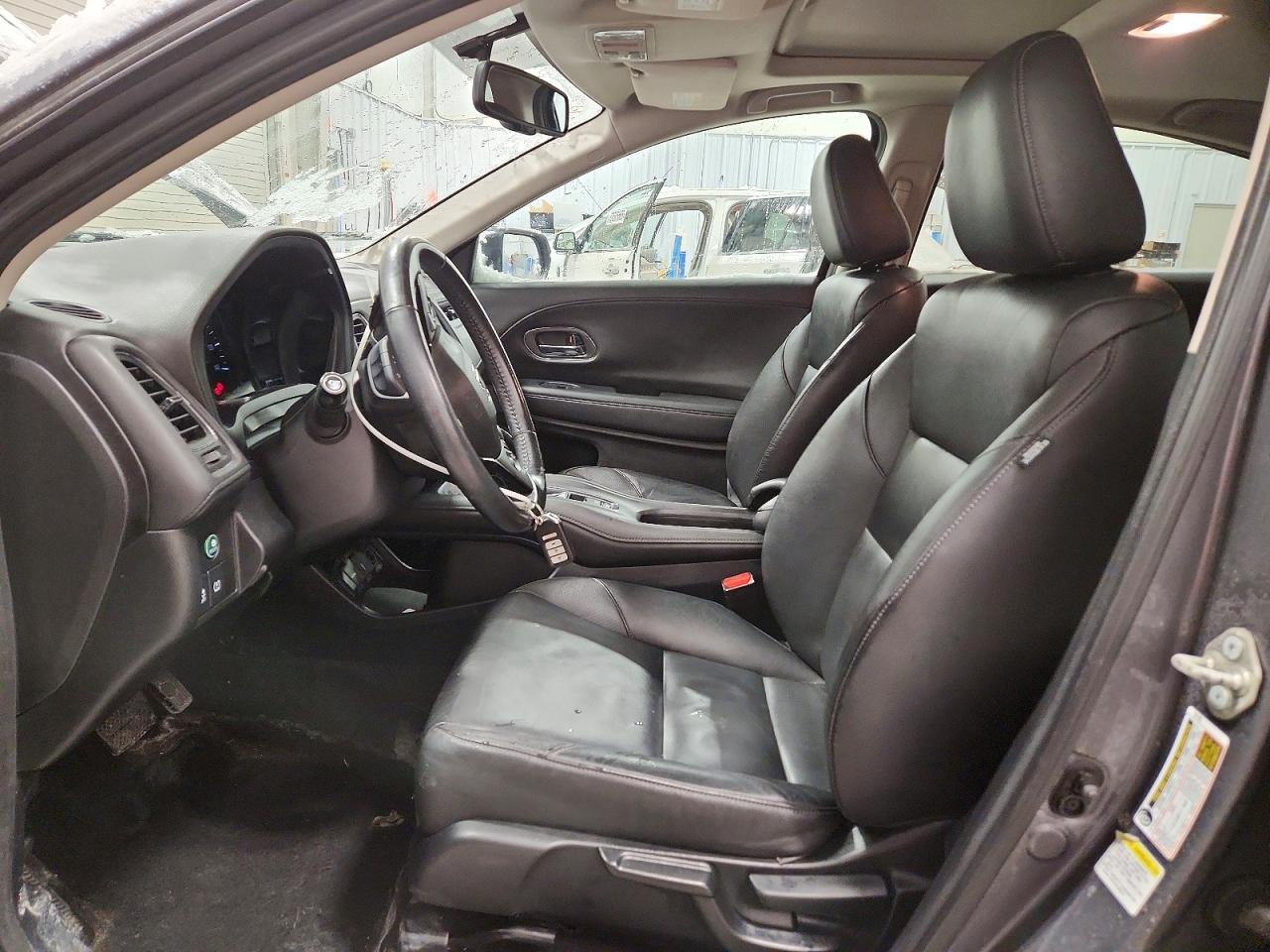2016 HONDA HR-V