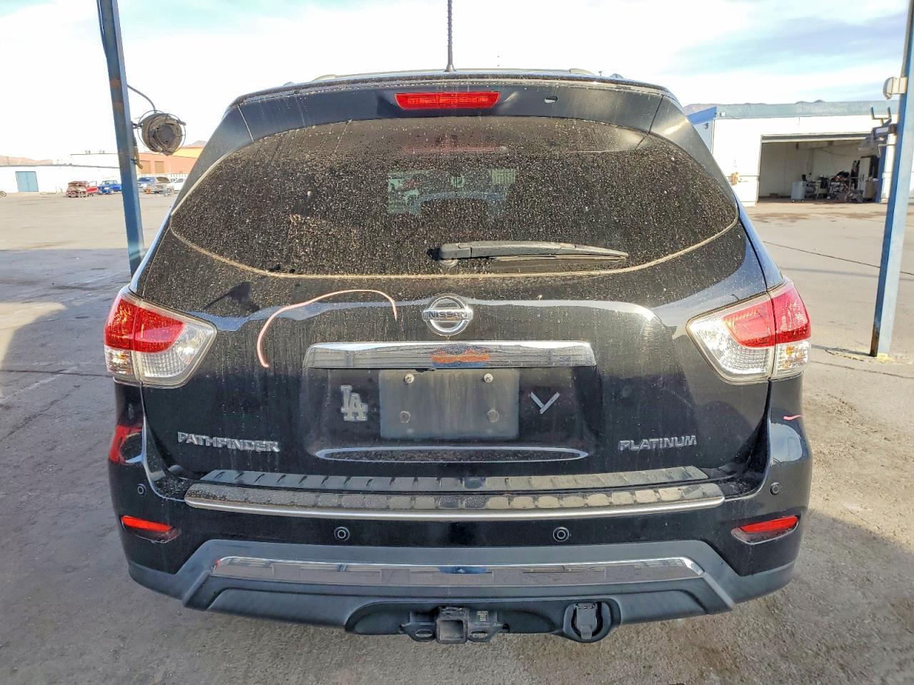 2015 NISSAN PATHFINDER