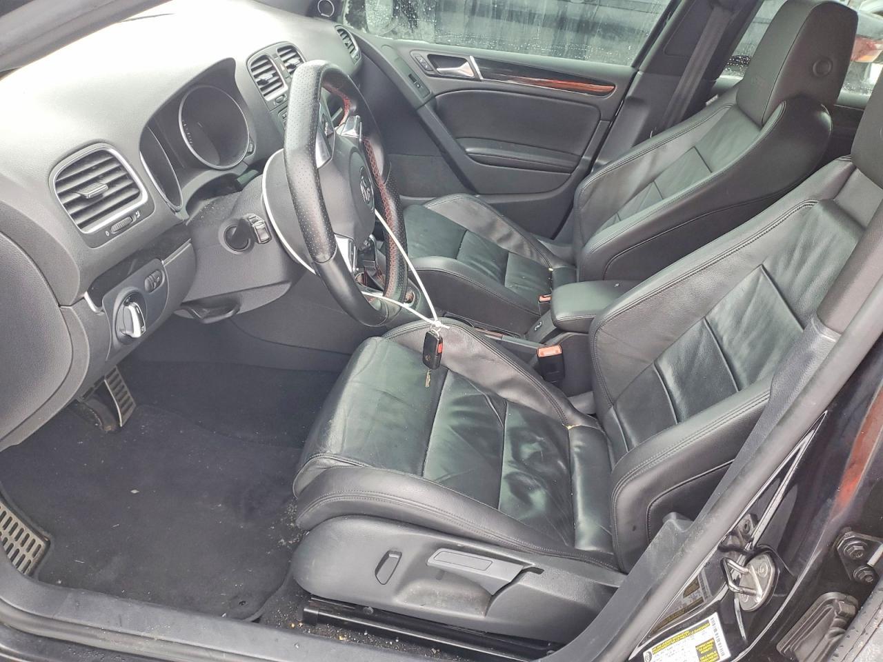 2012 VOLKSWAGEN GTI