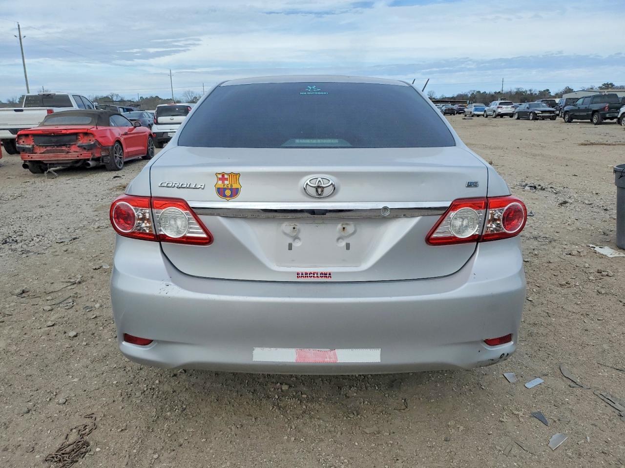 2013 TOYOTA COROLLA