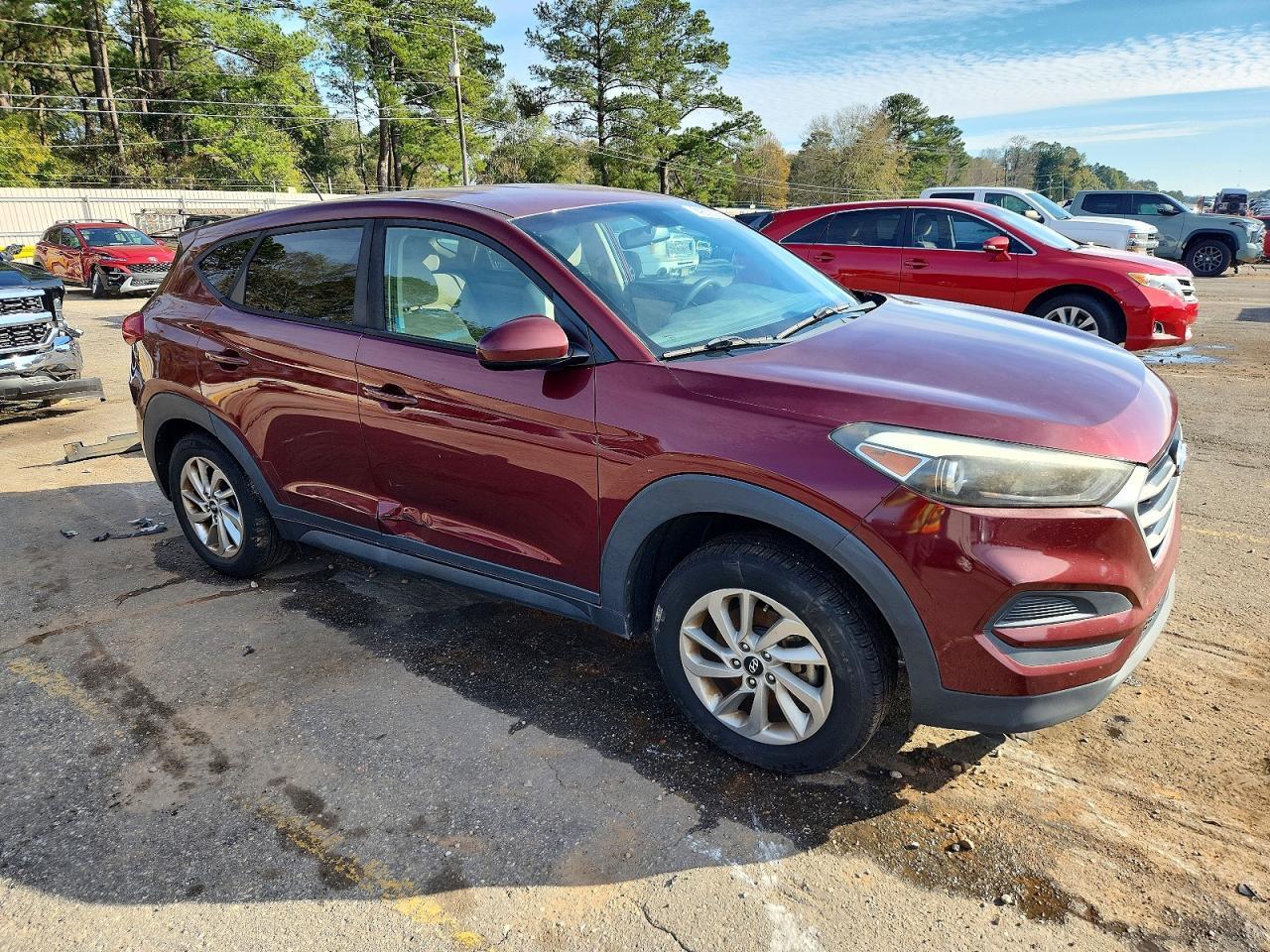 2017 HYUNDAI TUCSON