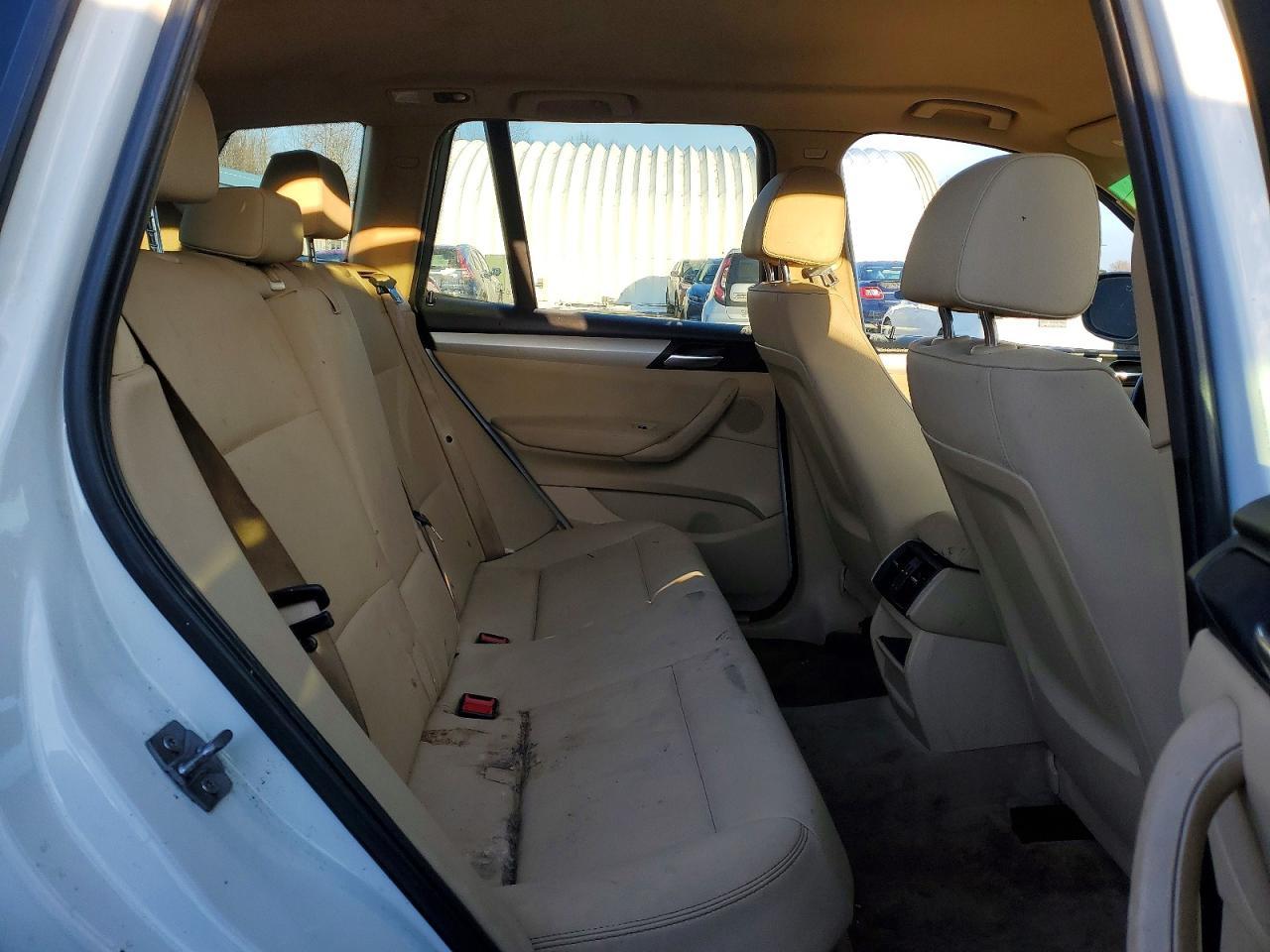 2011 BMW X3