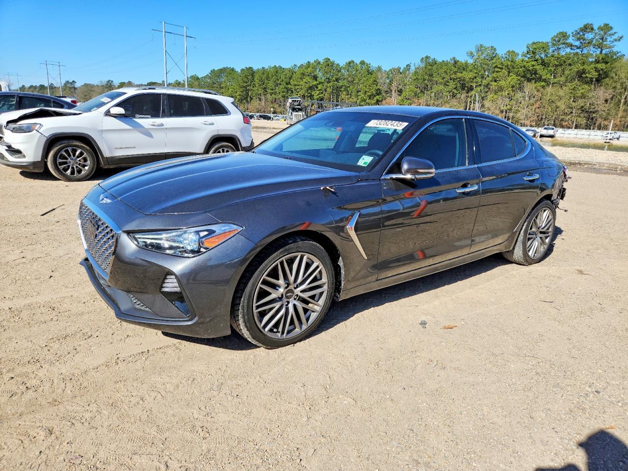 2021 GENESIS G70
