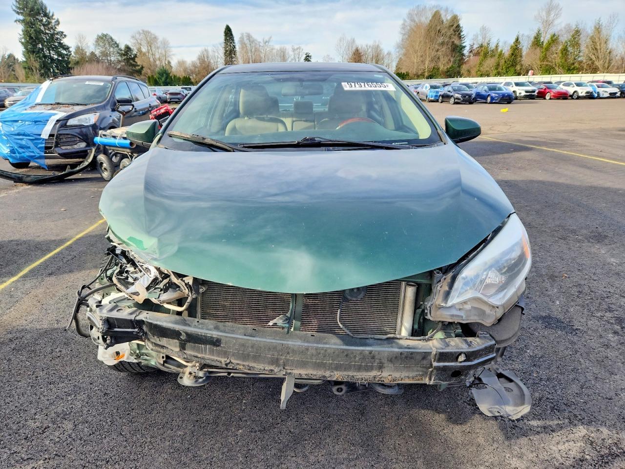 2015 TOYOTA COROLLA