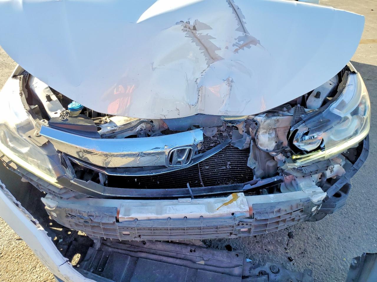 2016 HONDA ACCORD