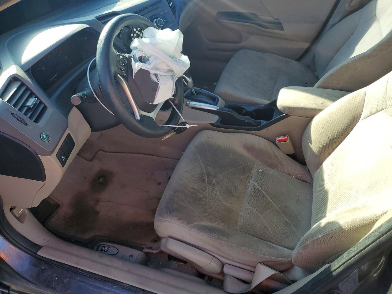 2012 HONDA CIVIC