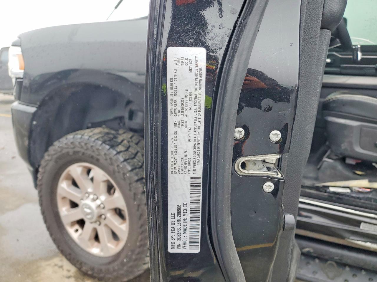 2024 RAM 3500