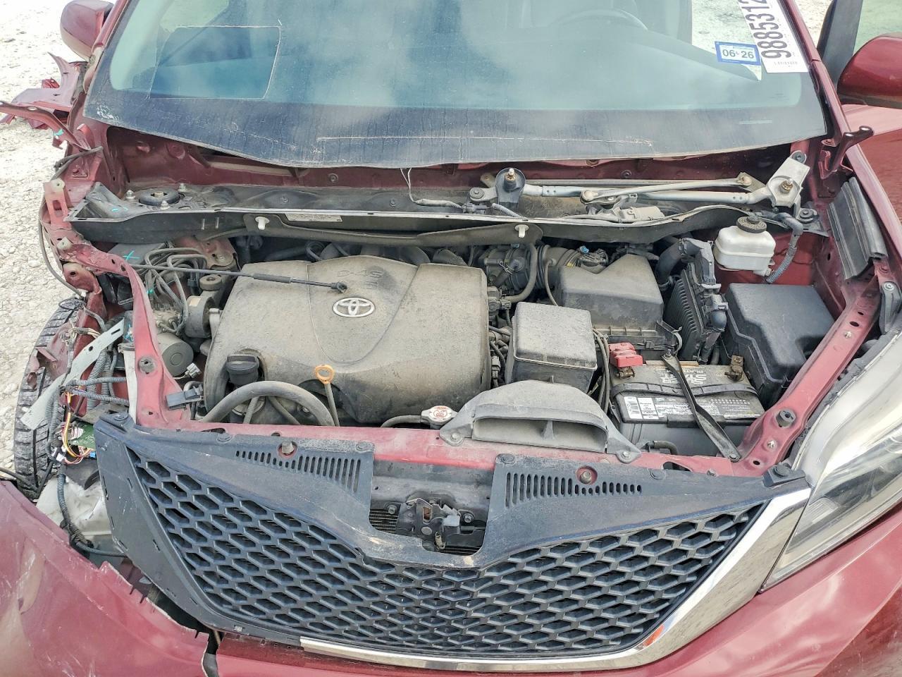 2017 TOYOTA SIENNA