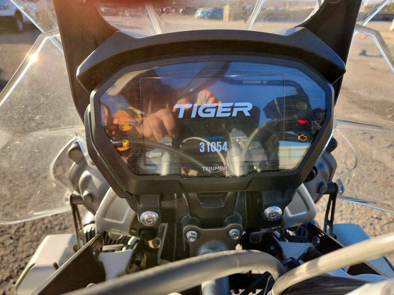 2018 TRIUMPH MOTORCYCLE TIGER