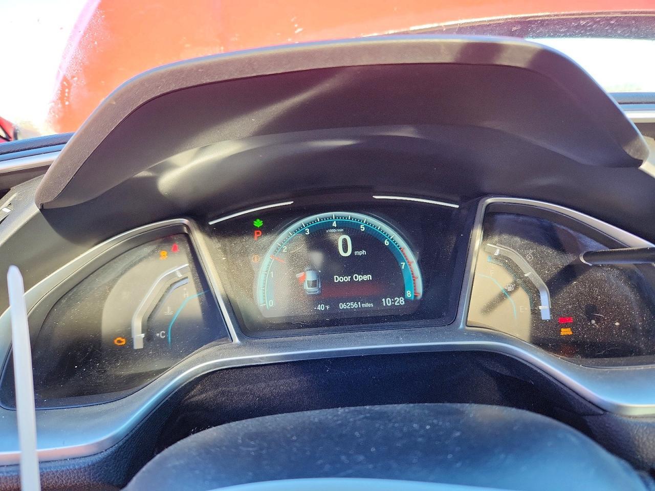 2017 HONDA CIVIC