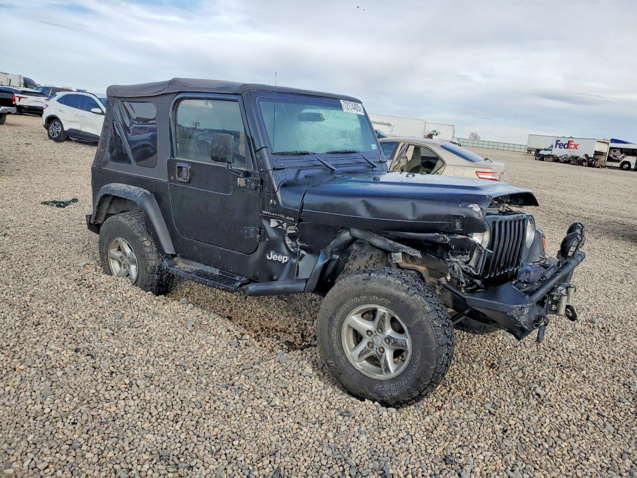 2002 JEEP WRANGLER
