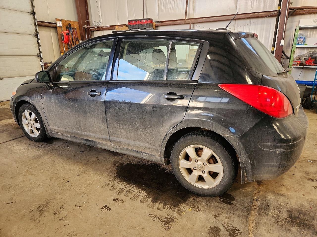 2009 NISSAN VERSA