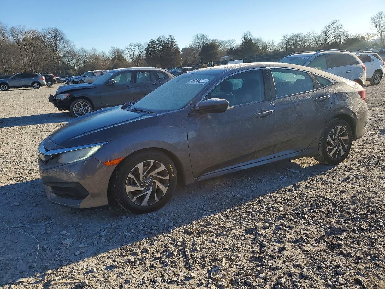 2018 HONDA CIVIC