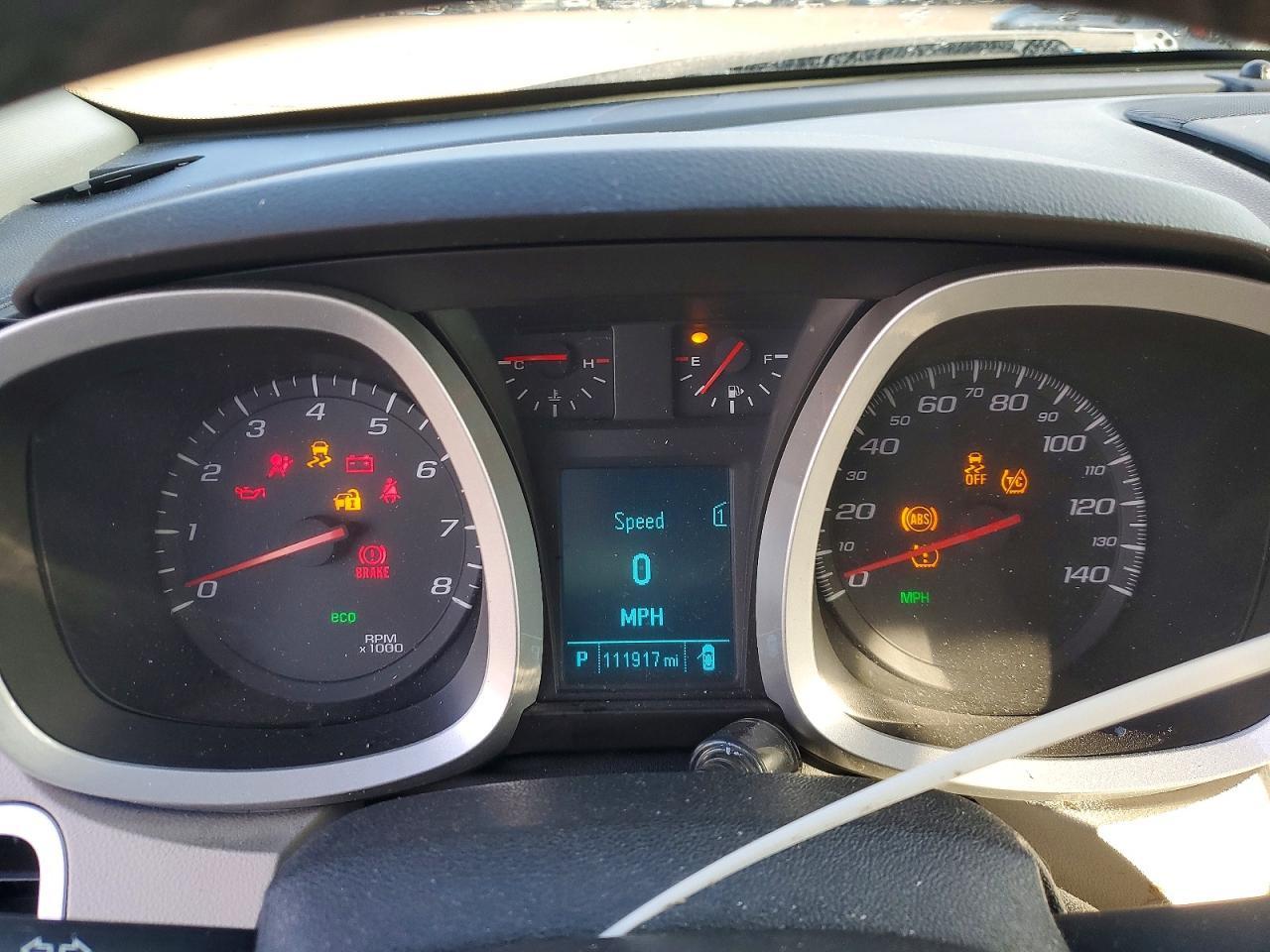 2012 CHEVROLET EQUINOX