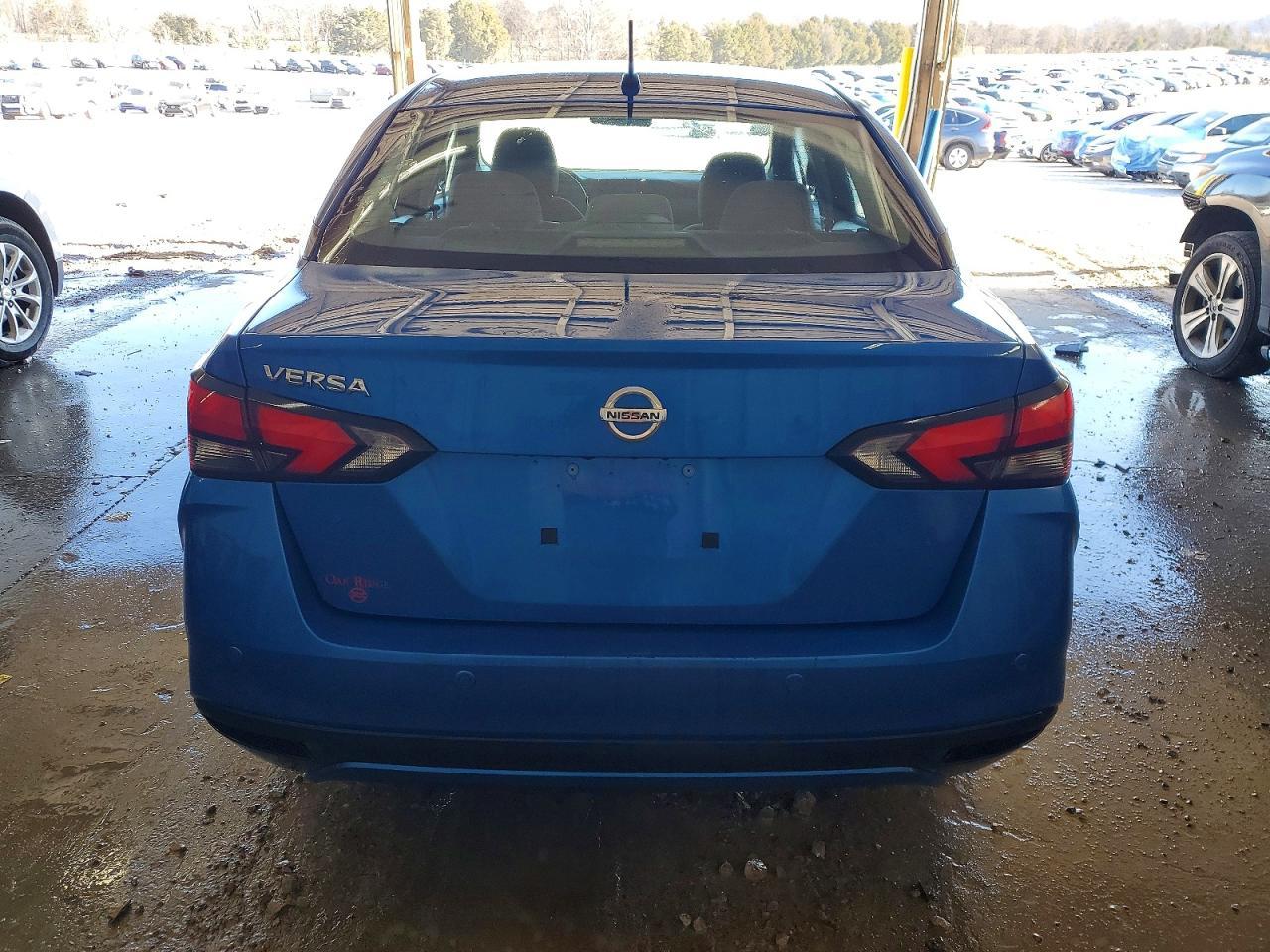 2021 NISSAN VERSA