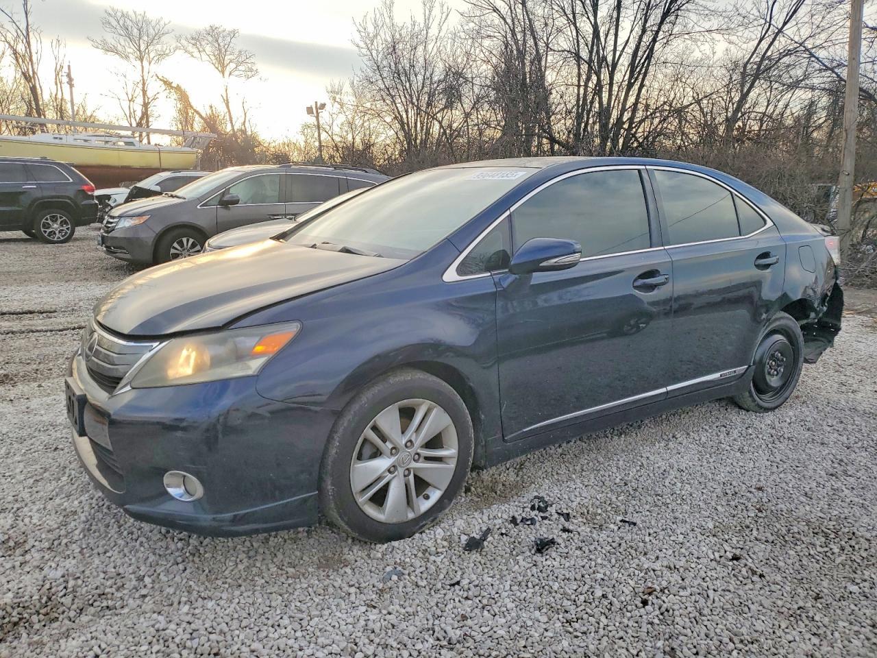 2010 LEXUS HS 250h