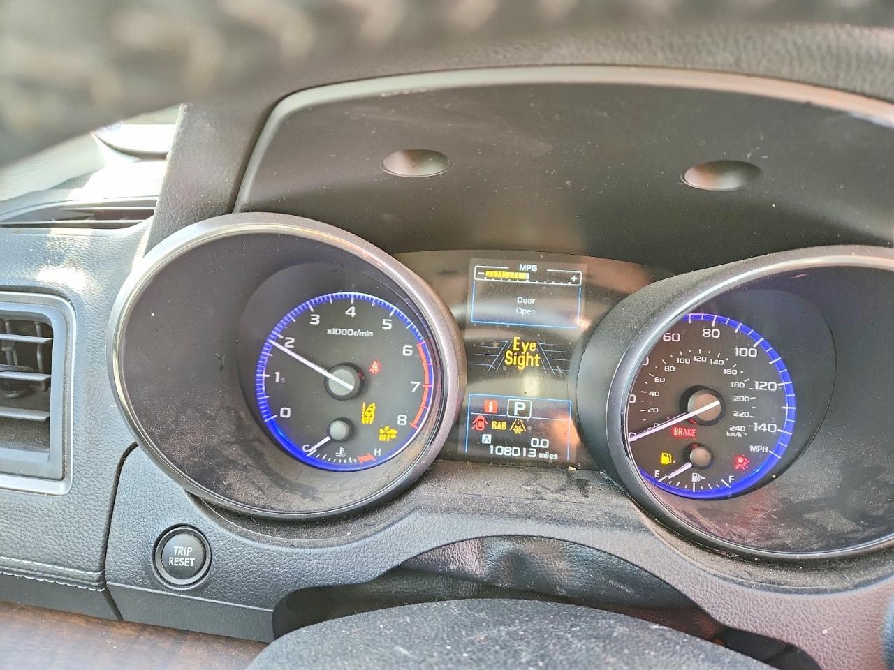 2018 SUBARU Outback