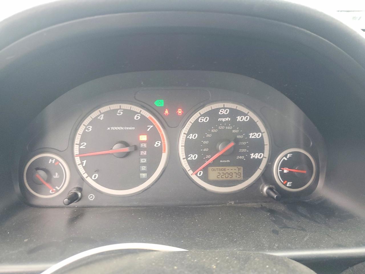 2005 HONDA CR-V
