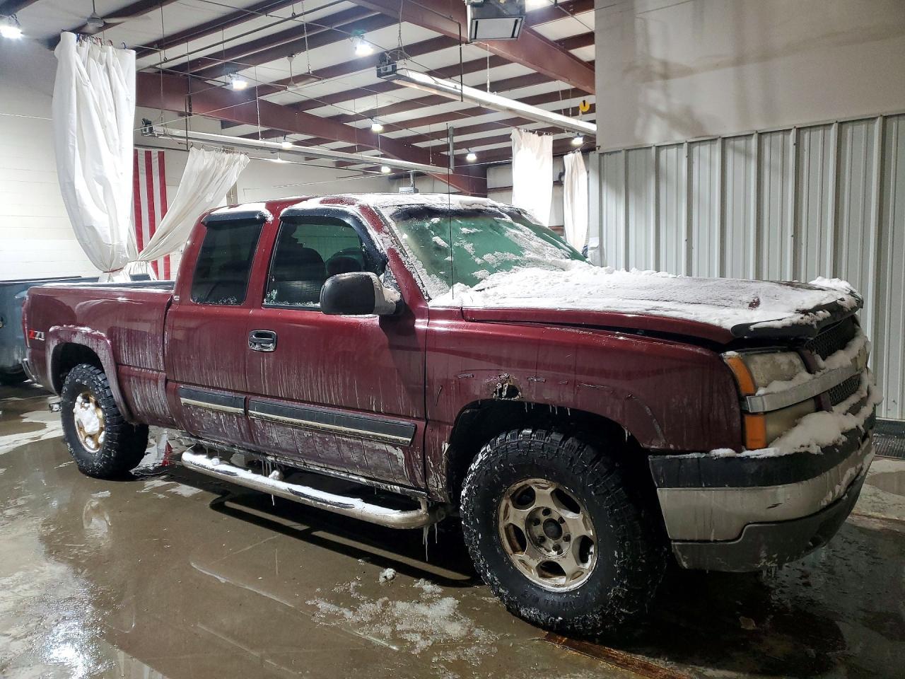 2003 CHEVROLET Silverado