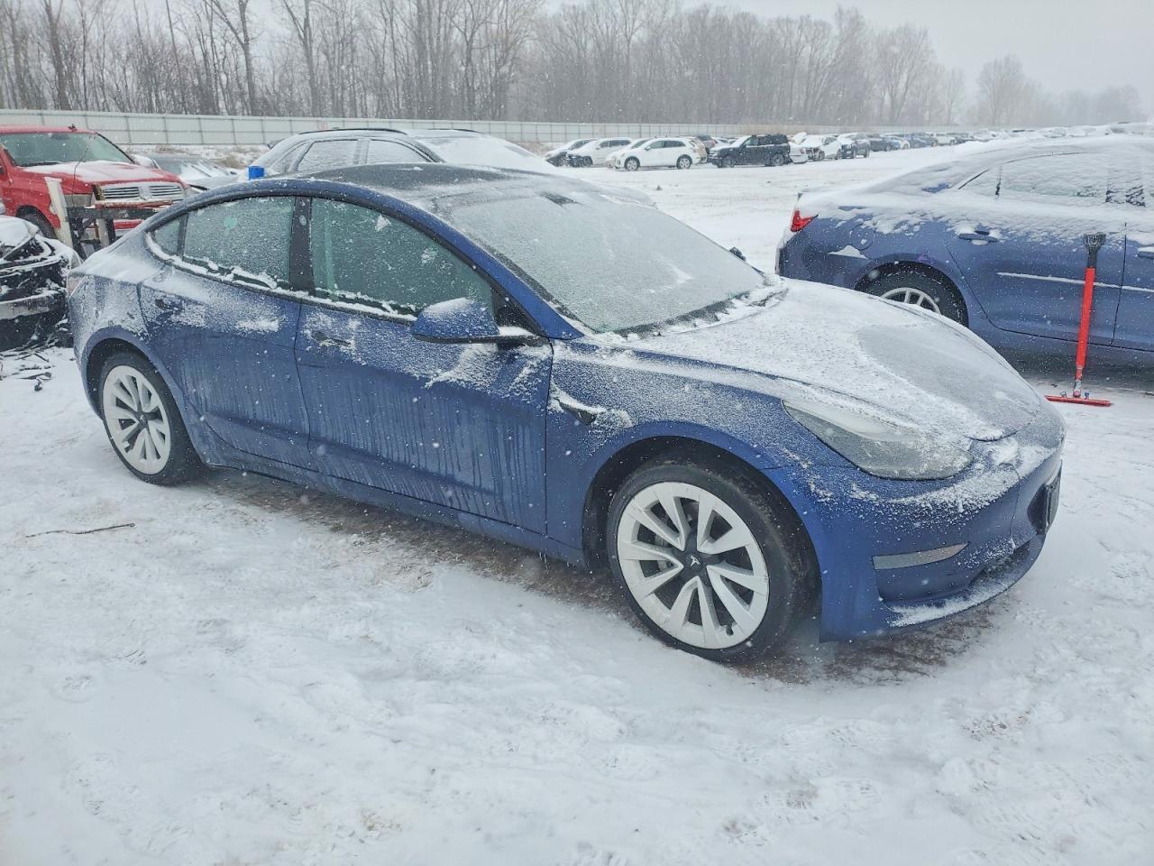 2022 TESLA MODEL 3