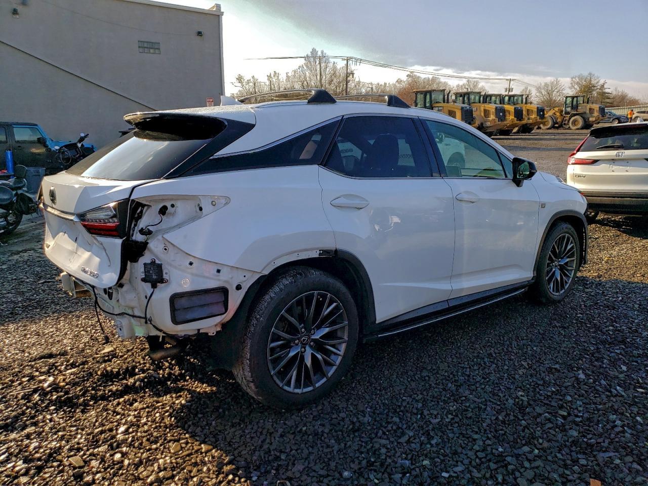 2017 LEXUS RX 350
