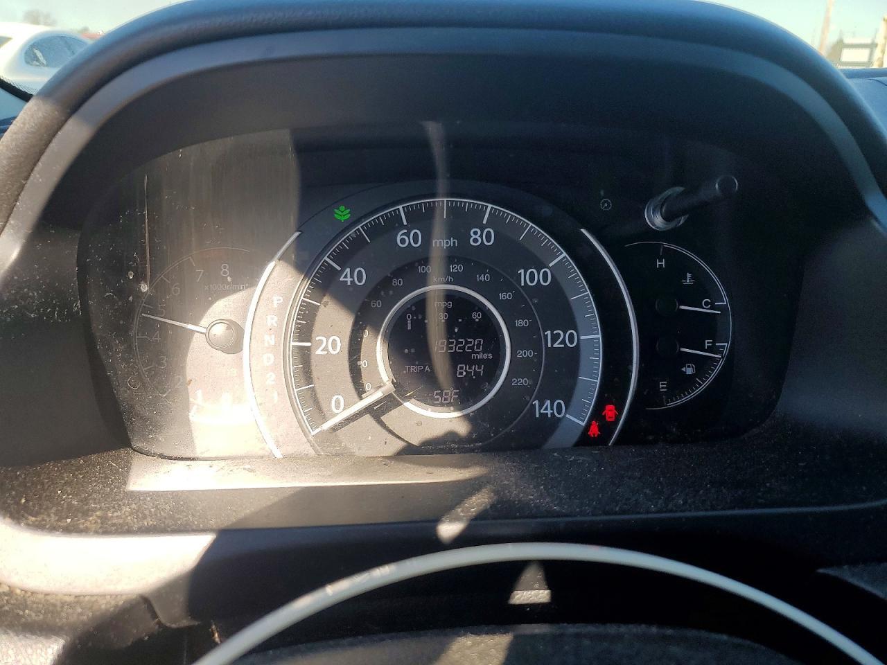 2012 HONDA CR-V