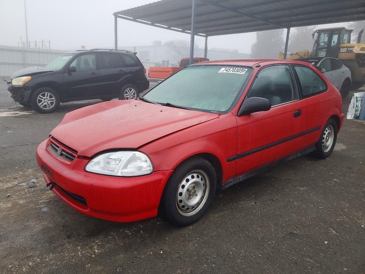 1997 HONDA CIVIC