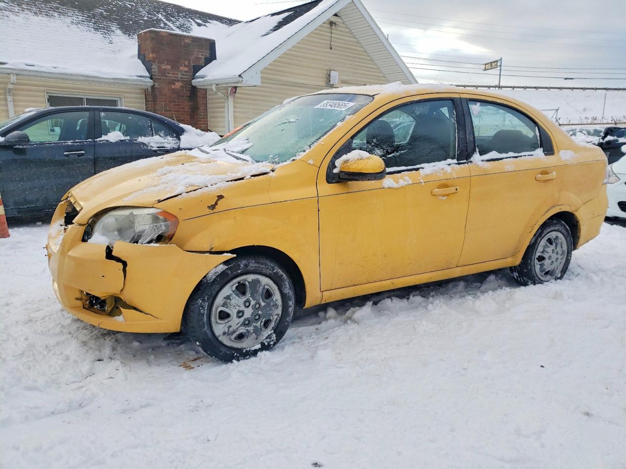 2010 CHEVROLET Aveo