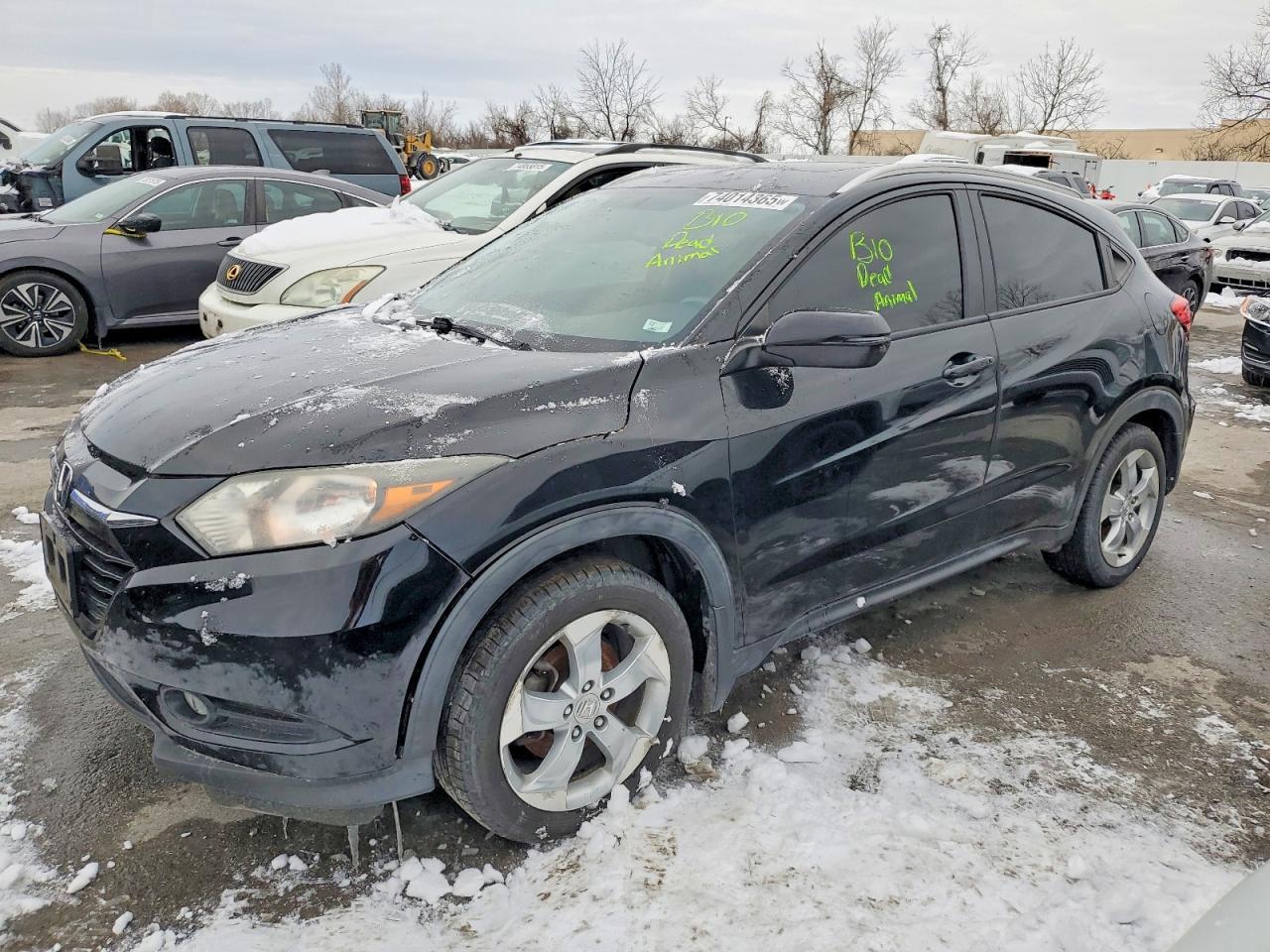 2016 HONDA HR-V