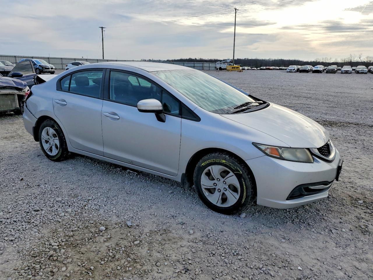 2014 HONDA CIVIC