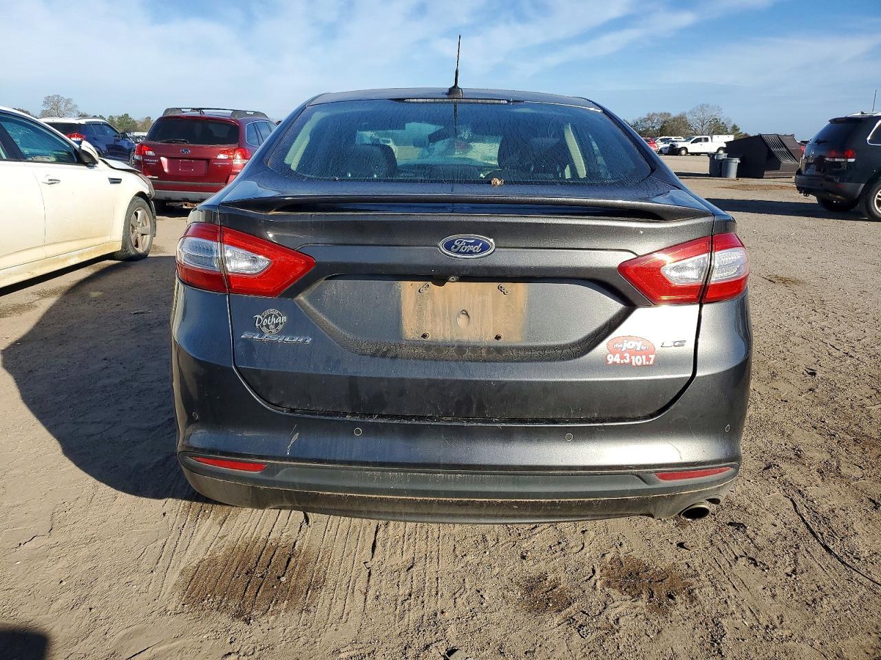 2015 FORD FUSION