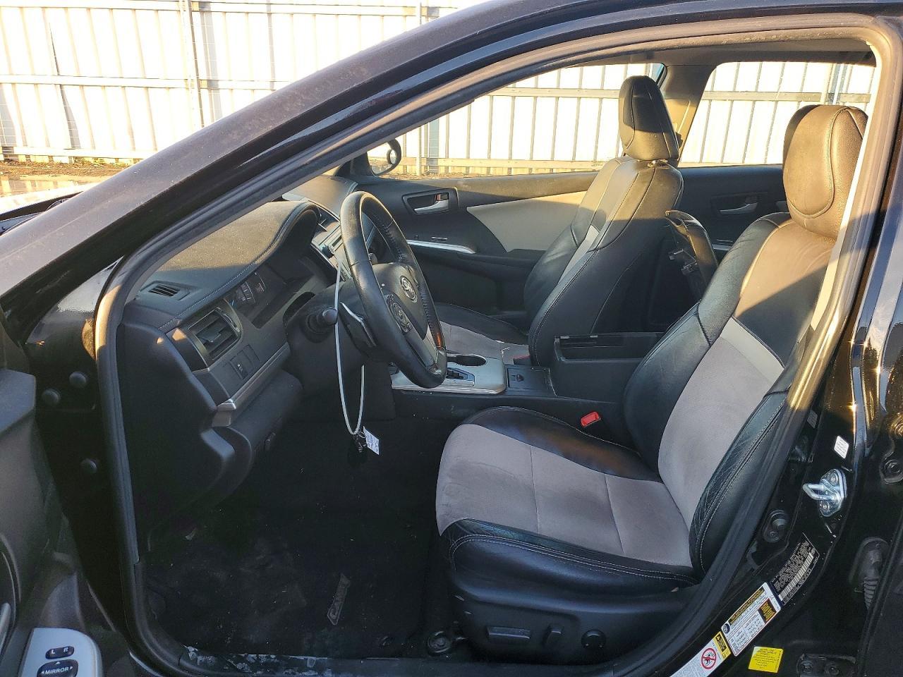 2012 TOYOTA CAMRY
