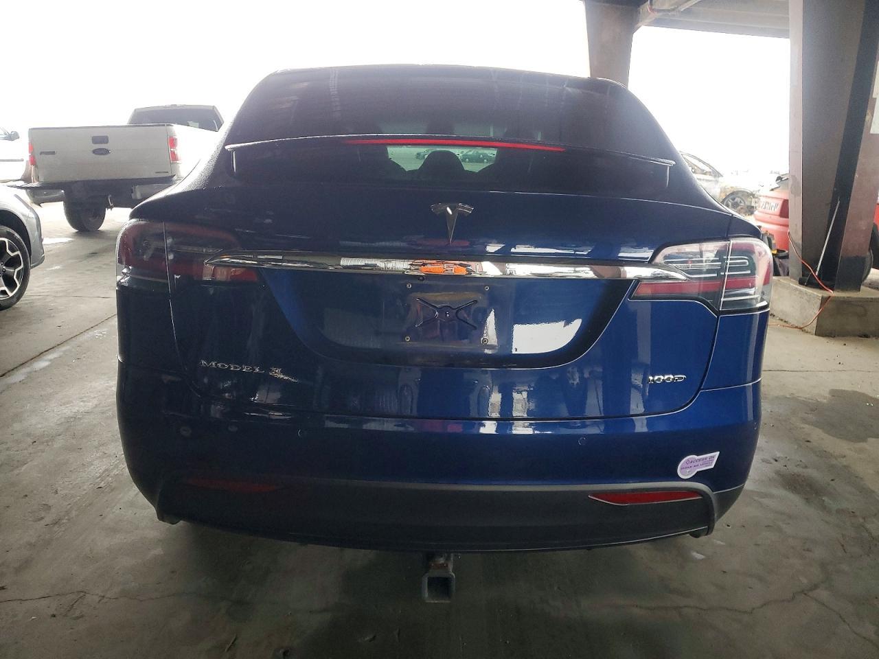 2018 TESLA MODEL X