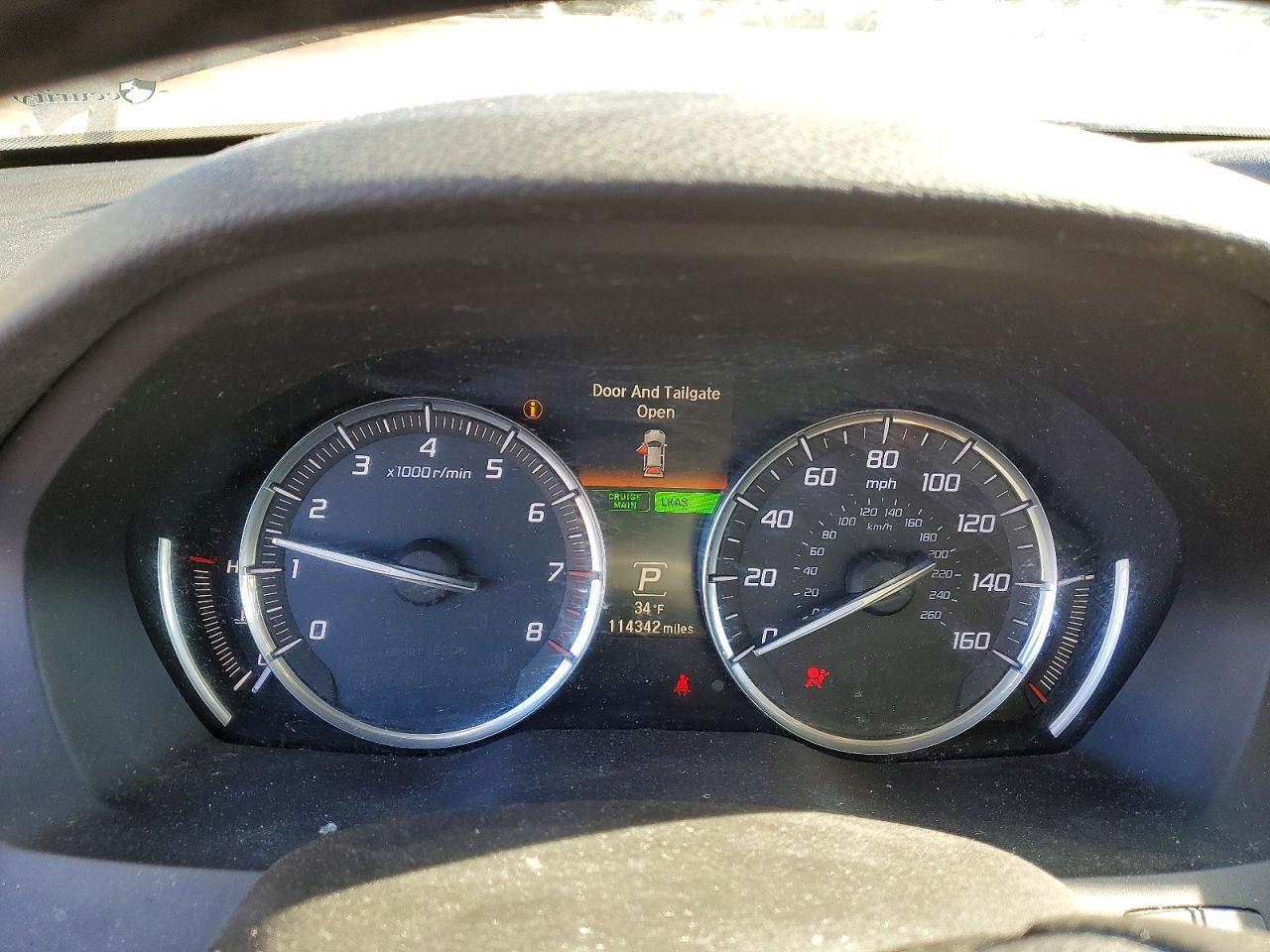 2016 ACURA MDX