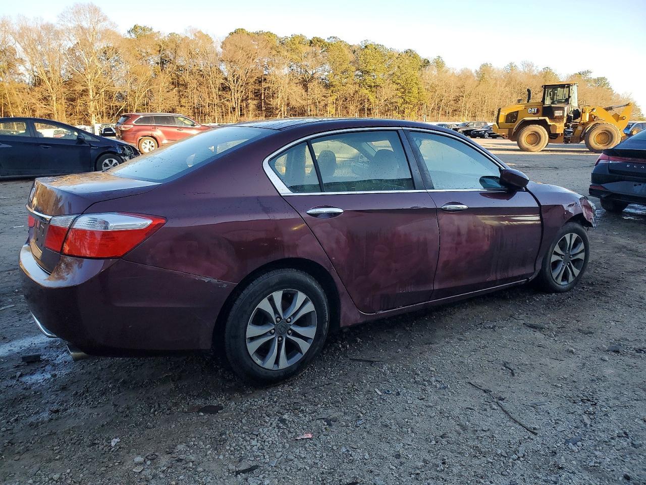 2014 HONDA ACCORD