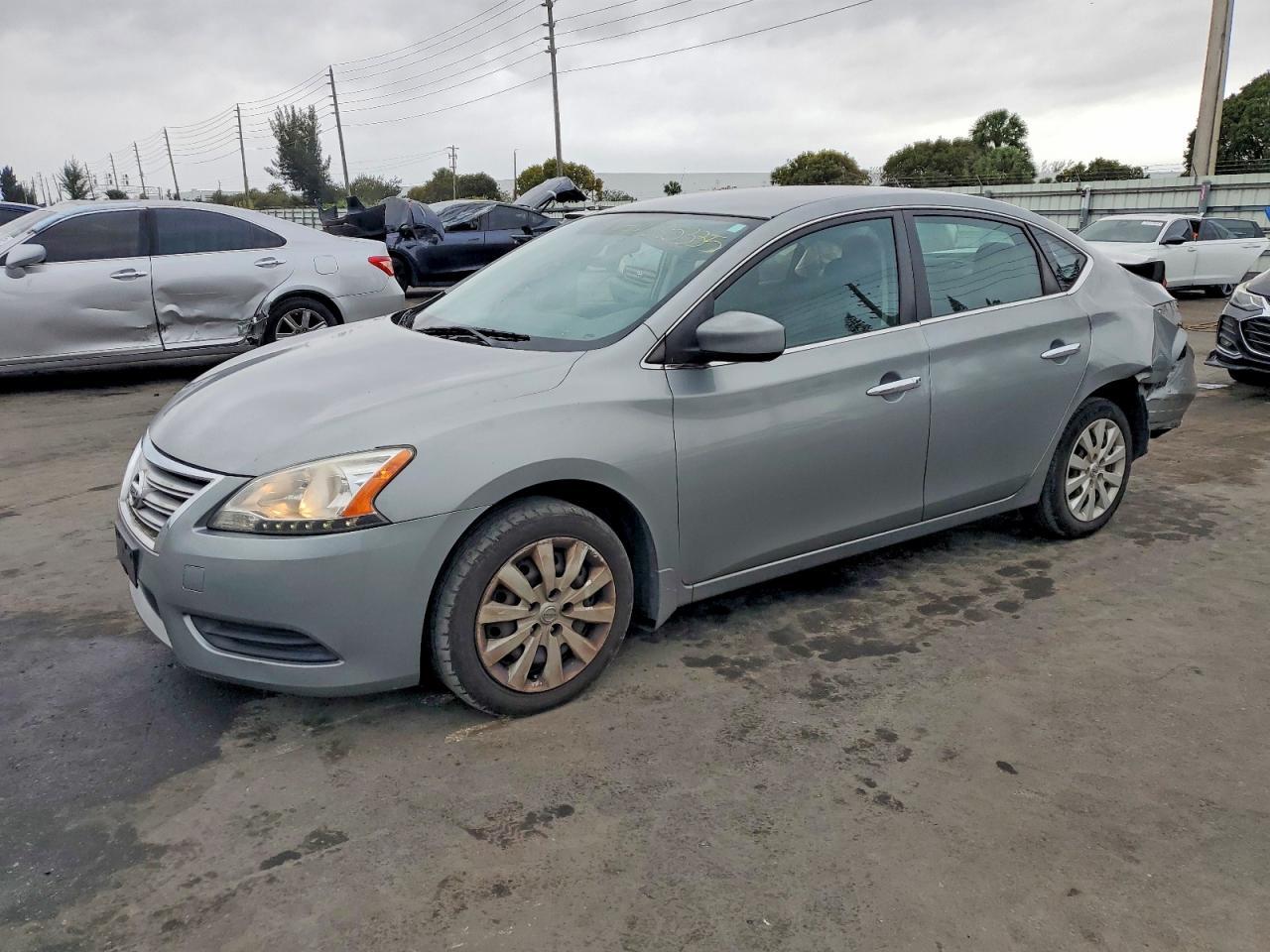 2013 NISSAN SENTRA