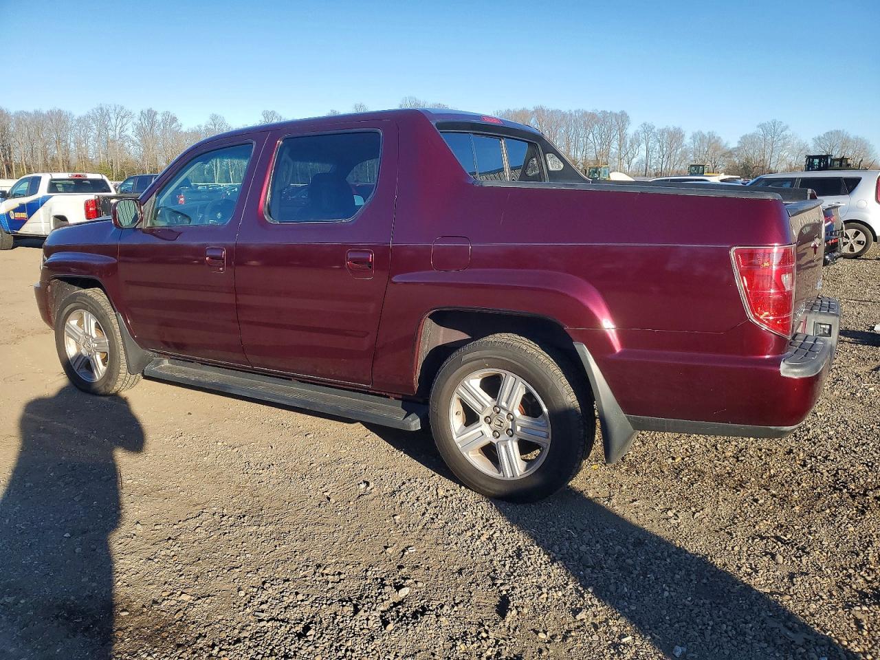 2009 HONDA Ridgeline