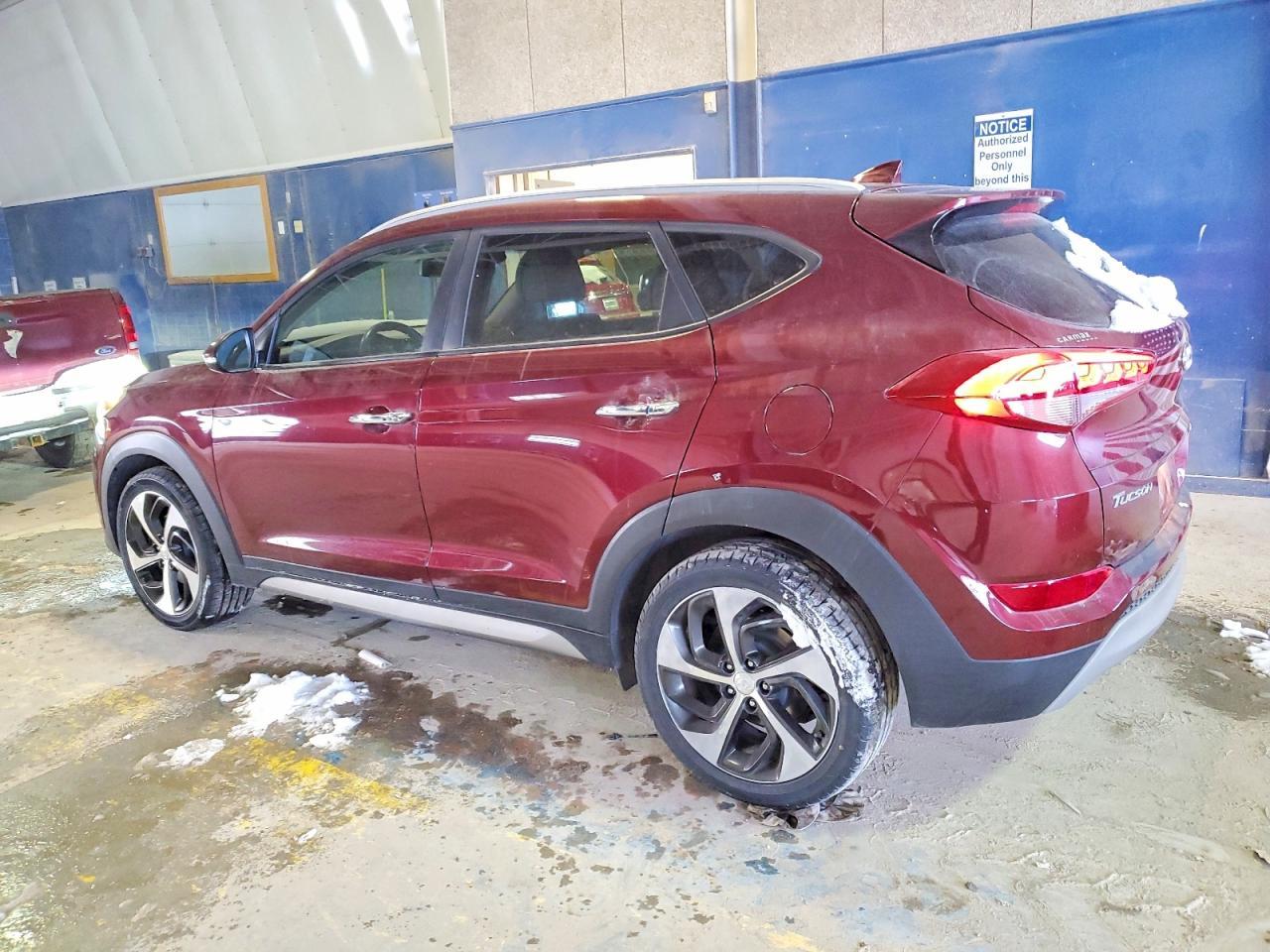2017 HYUNDAI TUCSON