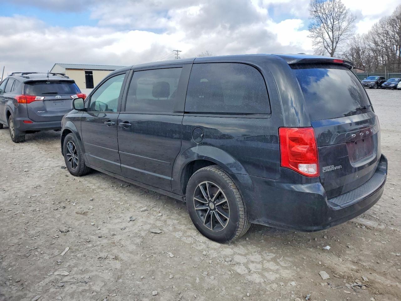 2017 DODGE GRAND CARAVAN