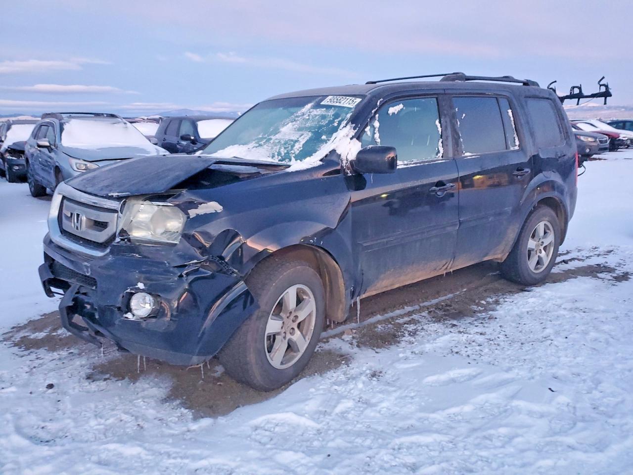 2011 HONDA PILOT