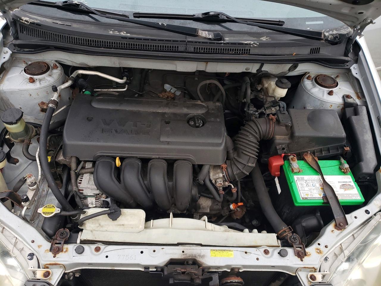 2007 TOYOTA COROLLA