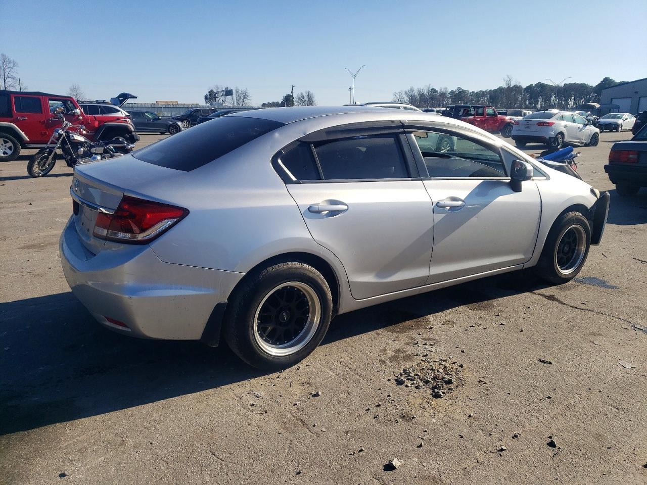 2015 HONDA CIVIC