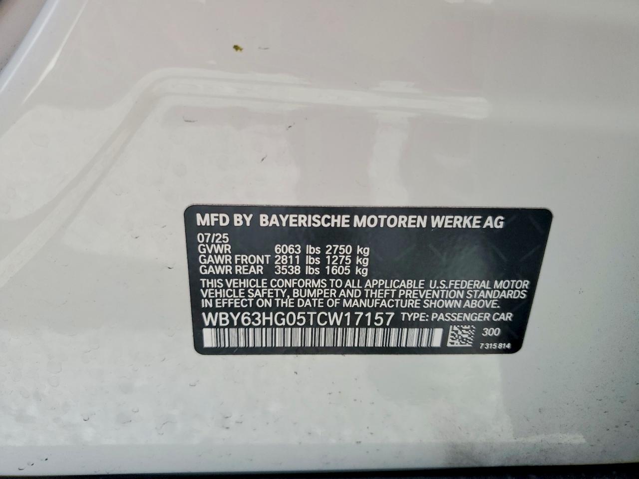 2026 BMW i5