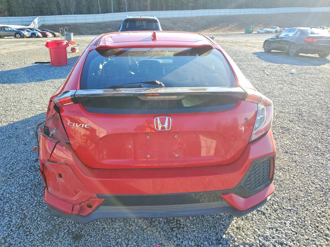 2017 HONDA CIVIC