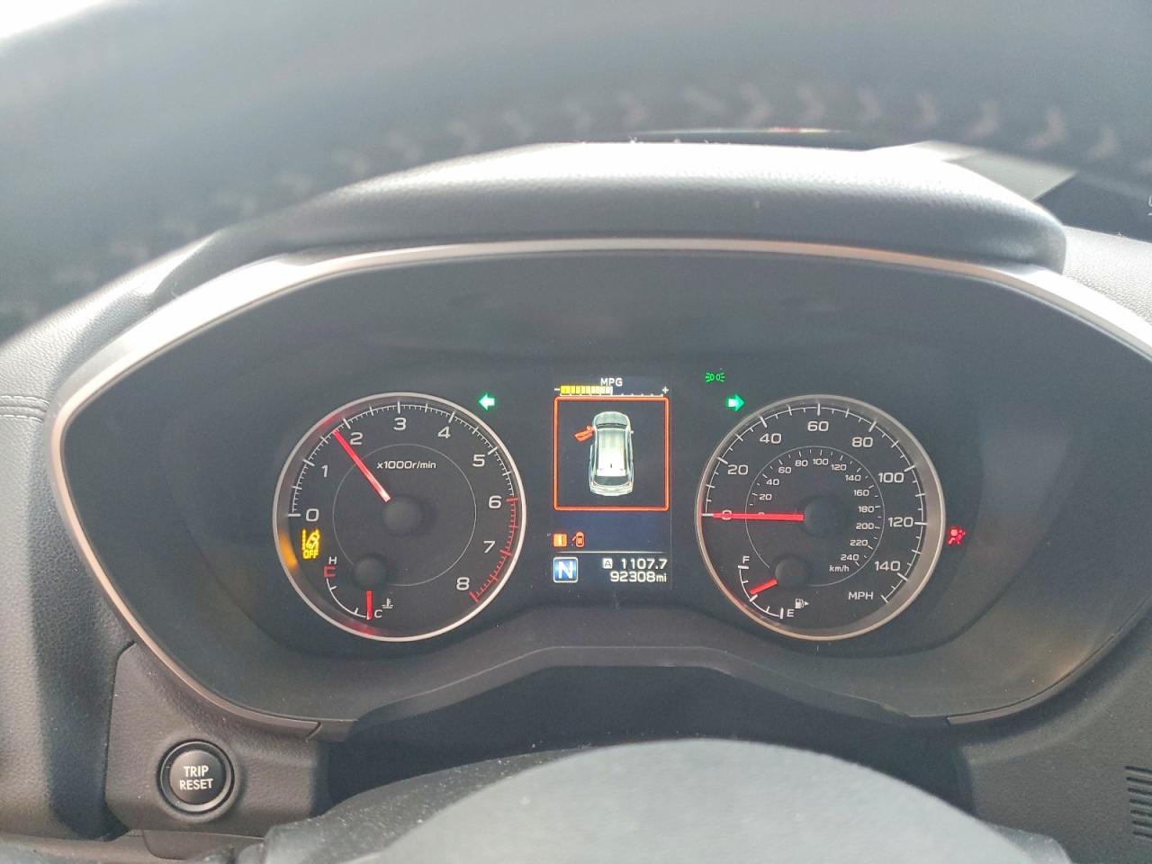 2020 SUBARU Ascent