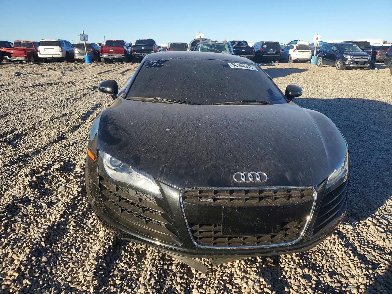2011 AUDI R8
