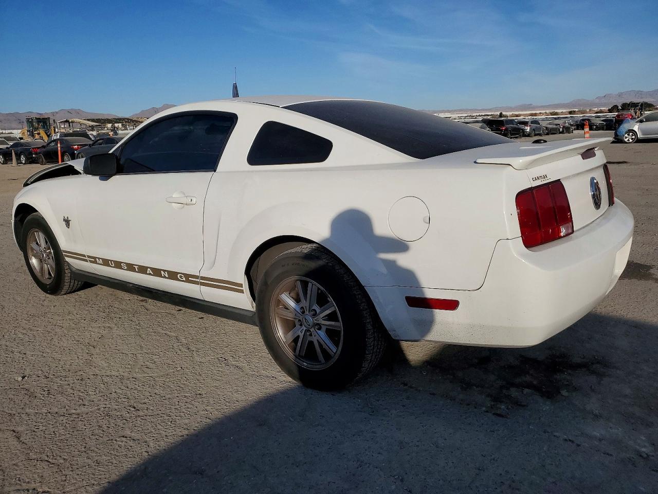 2009 FORD MUSTANG