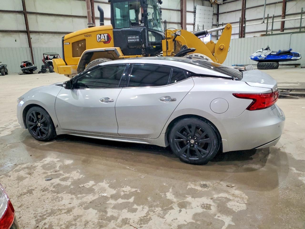 2018 NISSAN Maxima