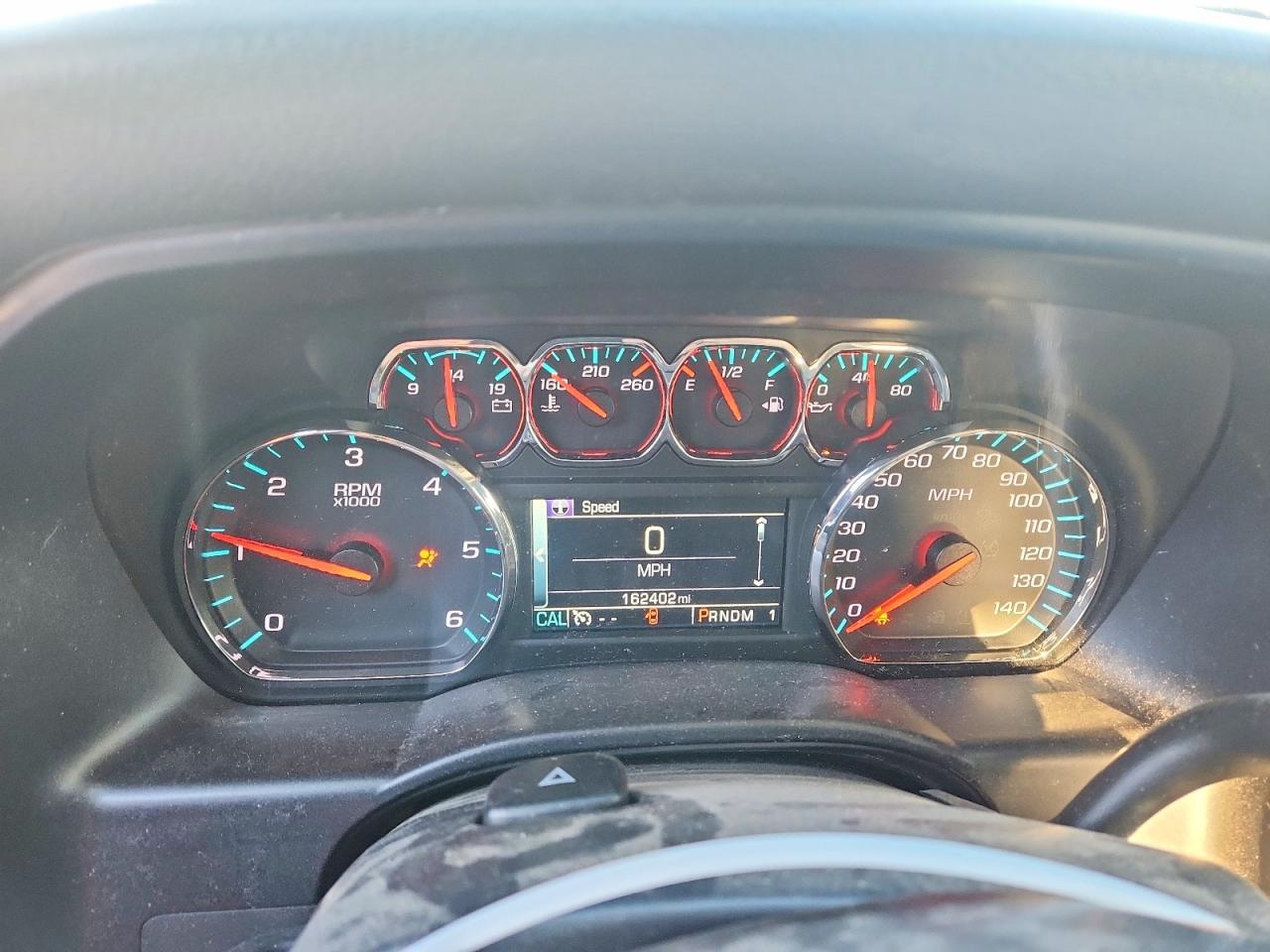 2016 CHEVROLET Silverado 2500