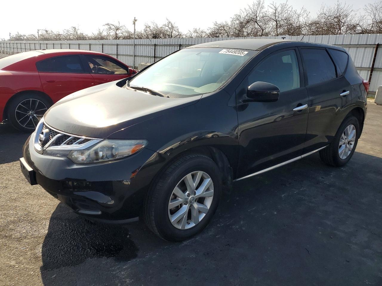 2014 NISSAN MURANO